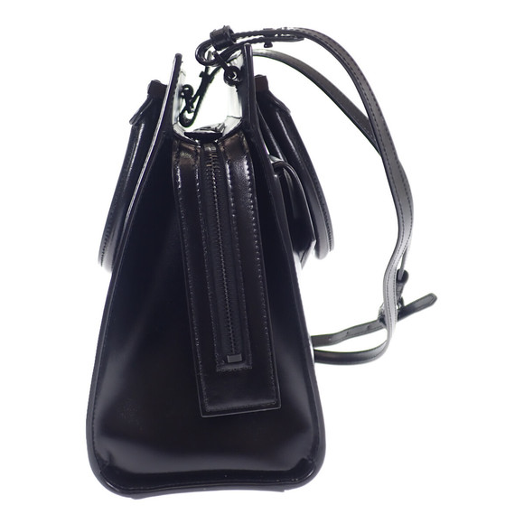 Saint Laurent Uptown Small Handbag 2way Black - Picture 4 of 14